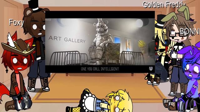 FNaF 1+ William React to Count The Ways смотреть онлайн