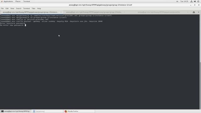 How to configure Single Sign-On with Axway API-Manager and Keycloak смотреть онлайн