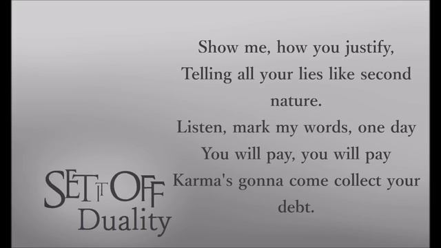 Wolf In Sheep's Clothing Lyrics