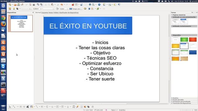 CÓMO TENER ÉXITO EN YOUTUBE смотреть онлайн