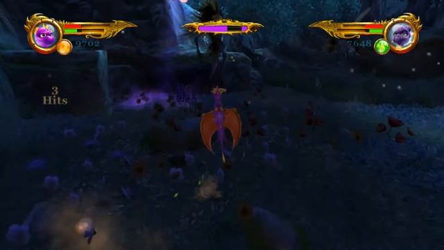 The Legend of Spyro: Dawn of the Dragon (PS3) RPCS3 смотреть онлайн