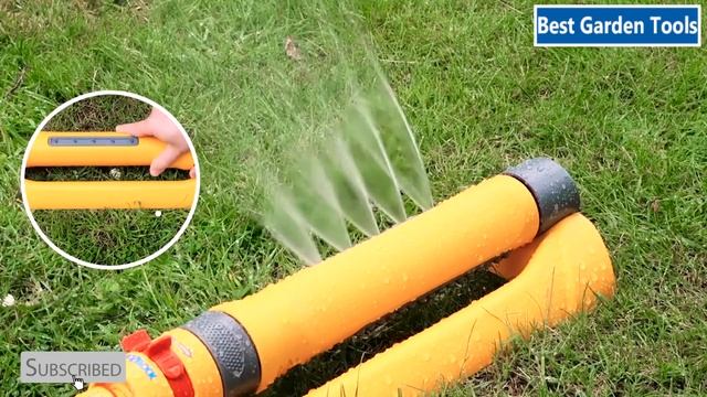Best Oscillating Sprinkler Review ? How to Use the New Hozelock Rectangular Sprinkler Pro ? 2023 смотреть онлайн