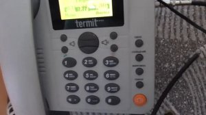 Стационарный GSM-телефон Termit FixPhone v2