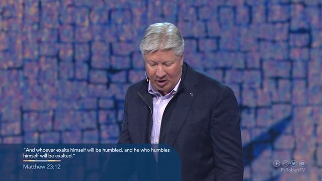 The Foundation of Humility | Pastor Robert Morris Sermon смотреть онлайн