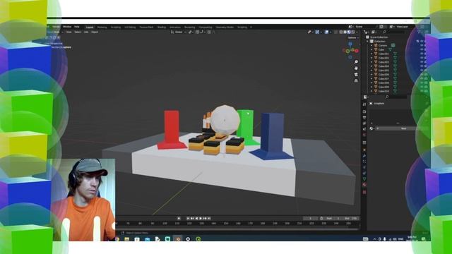 Procedural Modelling 3D Asset Packs On The Daily! How To Build Game Assets Easy! смотреть онлайн