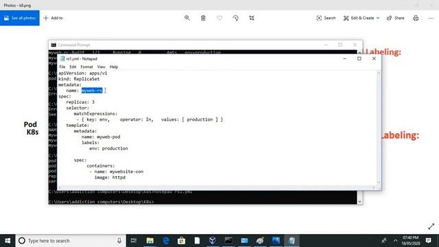 DevOps Tutorials | Steps To Create A Replication Controller and replica set Using Kubectl Command смотреть онлайн