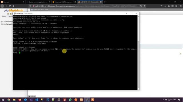 Deploy Laravel app on EC2 Ubuntu server with Apache MySQL PHP PHPMyAdmin| PHP | AWS | Tutorial смотреть онлайн