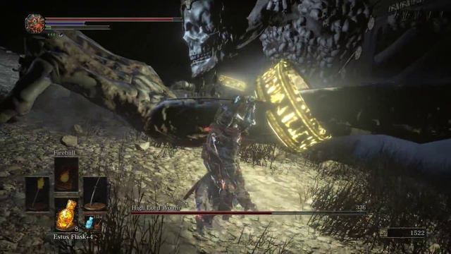 Dark Souls III - High Lord Wolnir (aka The King of Kings, The Game, Triple H) смотреть онлайн