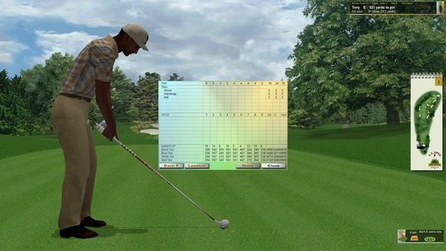 Jack Nicklaus 6 Golden Bear Challenge 1080p Resolution смотреть онлайн