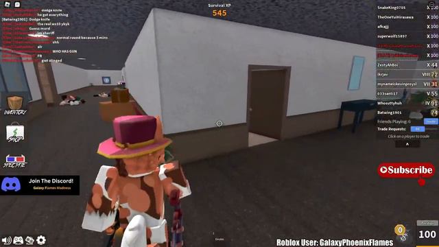 CHRISTMAS EVENT Ended! Doing Minigames and 1v1! MURDER MYSTERY 2 смотреть онлайн