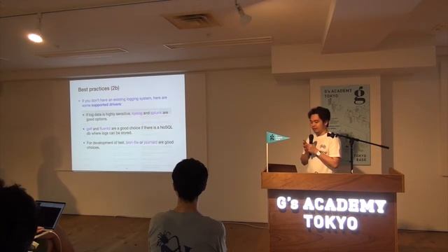 MasterCloud #5 Docker Logging Best Practices / Cherwen Esmero смотреть онлайн