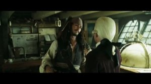 Пираты Карибского Моря Компас. Как компас попал к Джеку Воробью.