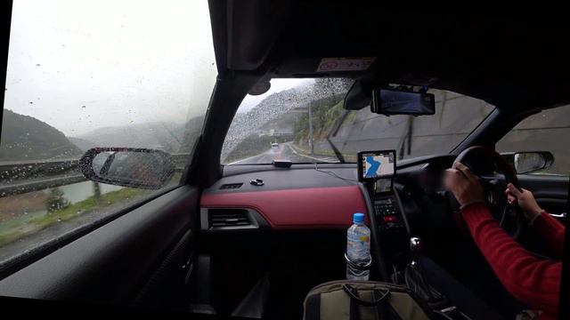 【S660ドライブ】S660で行く雨の奈良一人旅①　大阪から奈良・和歌山へ。雨の龍神様、丹生川上神社上社に参拝 смотреть онлайн