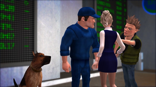 Не отвлекайте сотрудников транспортной службы безопасности