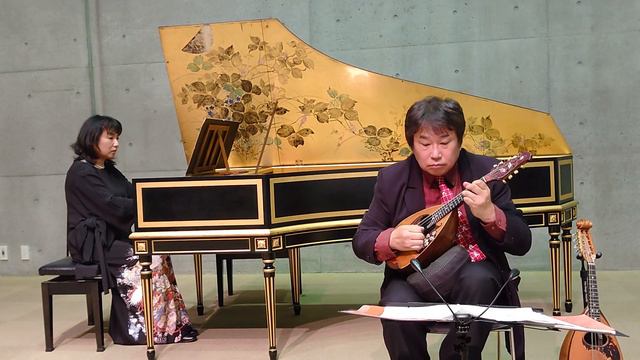 Mandoline マンドリン Cinq melodies de Venise ベネチアの５つの歌より : C. Debussy クロード ドビュッシー смотреть онлайн