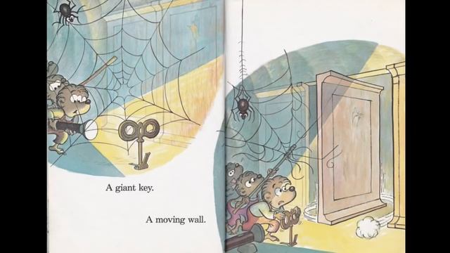 The Berenstain Bears' and THE SPOOKY OLD TREE Read-Along Book on Cassette Tape смотреть онлайн