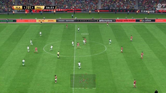 EA FC 24 |Flamengo x Palmeiras/ Libertadores Semifinal /2°Jogo / Gameplay Xbox Series S смотреть онлайн
