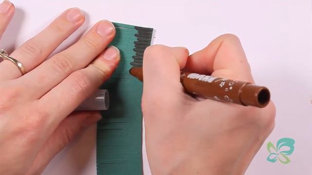 Веточки ели из фоамирана - быстро и бюджетно смотреть онлайн