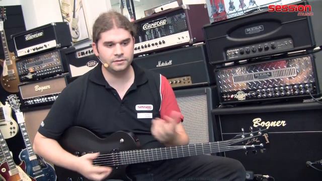 GIBSON Les Paul Studio Gothic Morte смотреть онлайн