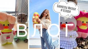 ☀️УТОЧКА МИЛКА УЕХАЛА ОТДЫХАТЬ И ВСТРЕТИЛАСЬ С ПОДРУЖКОЙ! Каникулы Ксюши и Милки!