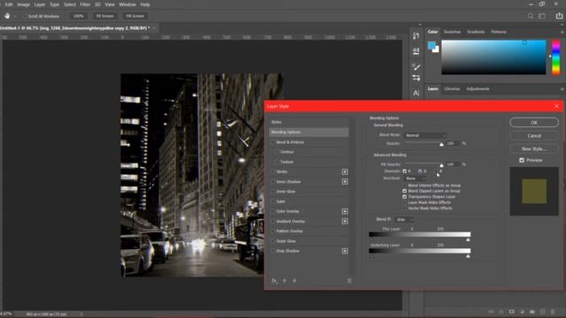 How to make the GLITCH Effect! | Photoshop CC 2020 смотреть онлайн