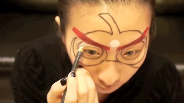 Black Angry Birds Makeup Tutorial смотреть онлайн