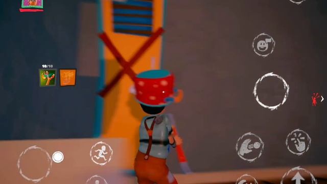 RANDOM GAMEPLAY | Secret Neighbor iOS смотреть онлайн