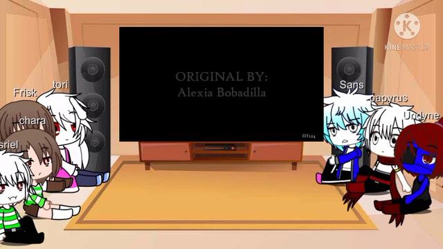 Undertale react Dusttale •Frans• смотреть онлайн