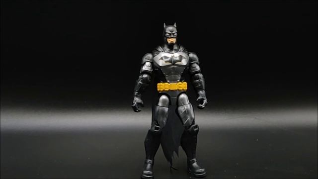Spin Master Rebirth Tactical Batman 4 inch figure смотреть онлайн
