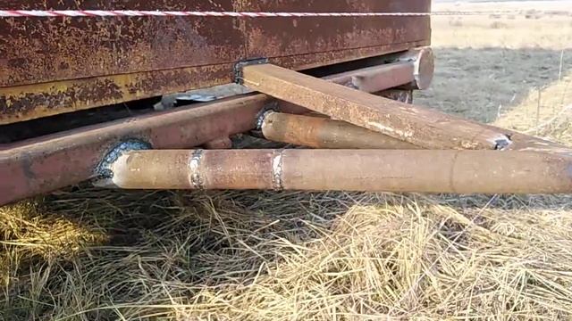 Вагончик поставили на колёса. смотреть онлайн