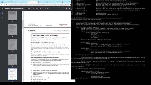 Yocto#3 : Petalinux смотреть онлайн