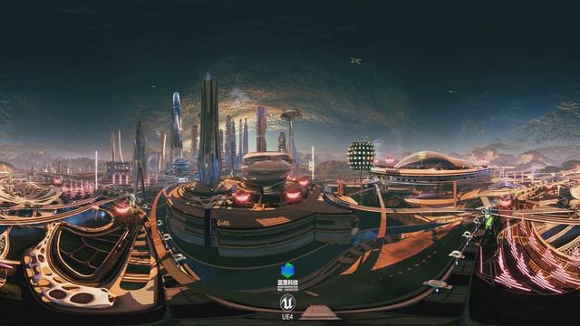 futurecity metaverse made by UE4 смотреть онлайн