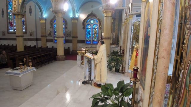 Проповідь Владики Венедикта – Лк.: 12, 32-40 (1  листопада 2017)