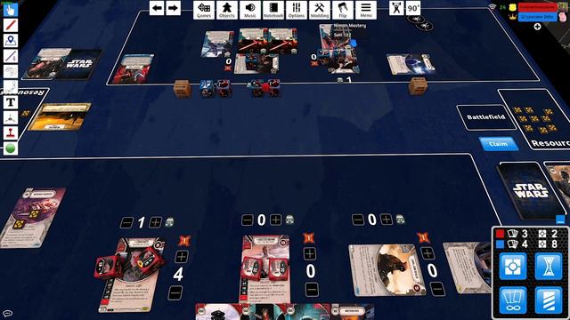 Star Wars Destiny. eMotti/eKrennic/Jawa vs eRey/eKylo смотреть онлайн