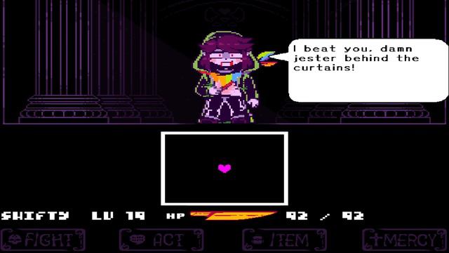 Story Shift Facing Demons Pacifist Ending