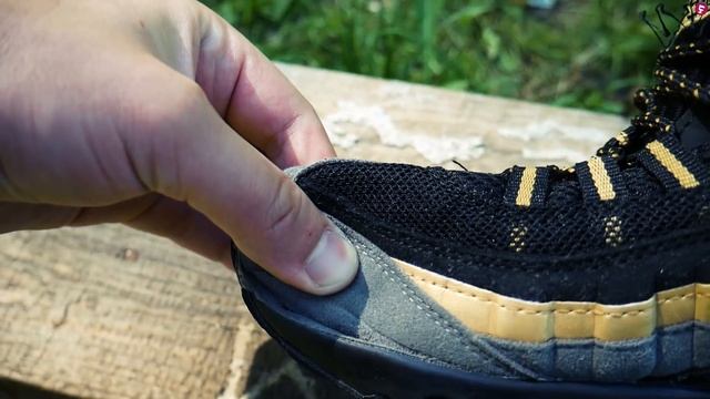ПАЛЕНЫЕ Nike Air Max 95 СПУСТЯ 1 ГОД ЭКСПЛУАТАЦИИ !