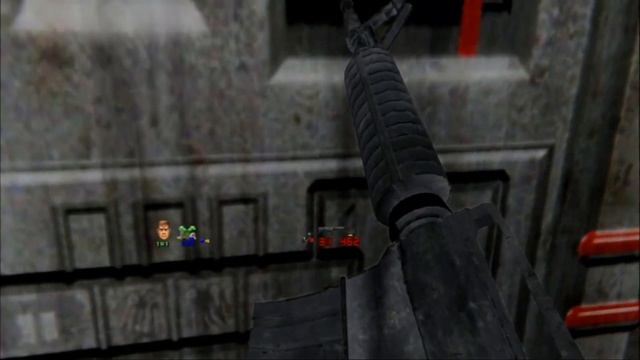 Brutal Doom VR - E1M3 & E1M4 [Toxin Refinery & Command Control] (Touch controller + 3D weapons) смотреть онлайн