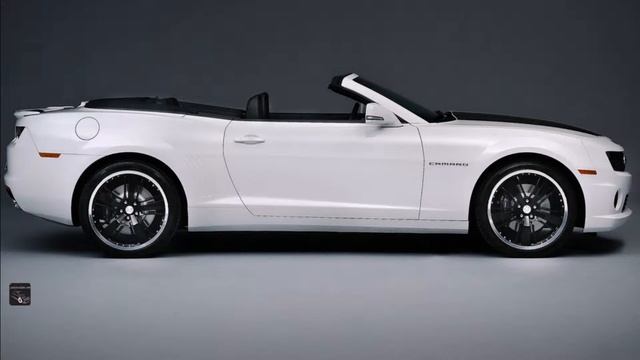 Chevrolet Camaro Convertible EU Version 2012