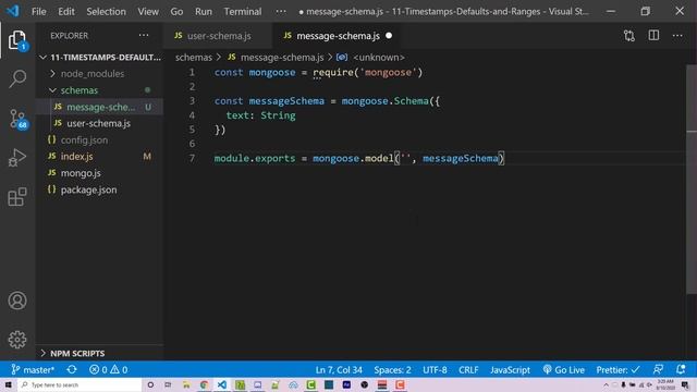 MongoDB in NodeJS - Pluralized collection names (2020) [Episode #12] смотреть онлайн
