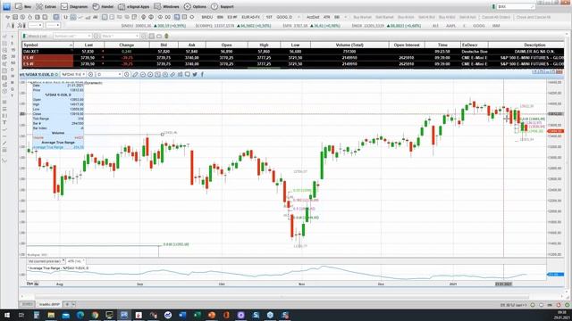 tradAc | Livetradingroom Morning Briefing 29.01.2021 смотреть онлайн