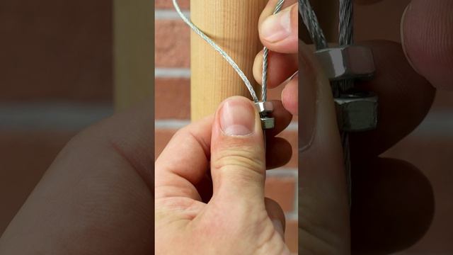 Хитрый трюк с тросом: как сделать надёжную петлю смотреть онлайн