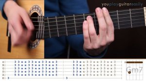 Как играть на гитаре Пятница – Ямайка