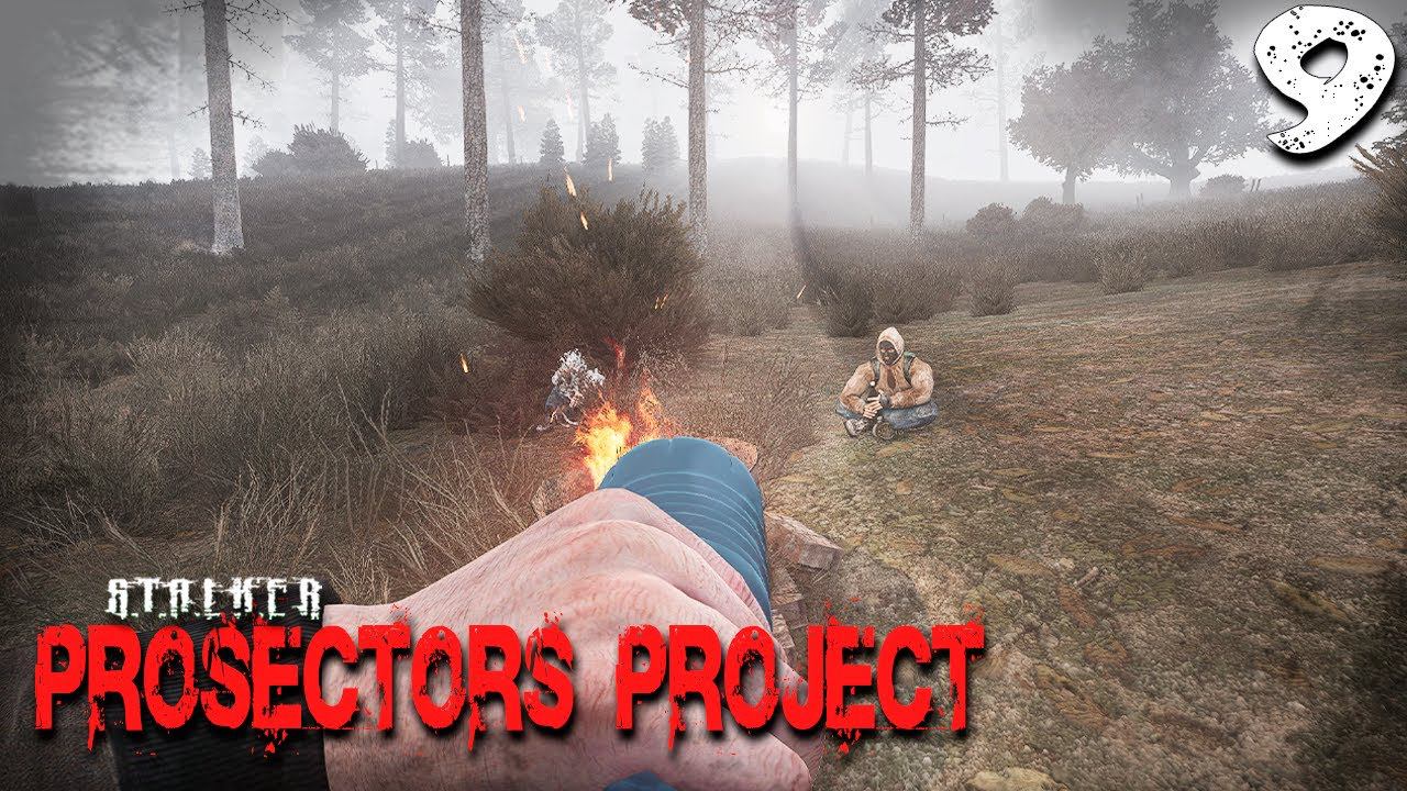 S.T.A.L.K.E.R.  Prosectors Project (9) ► Путь за мазью для спины