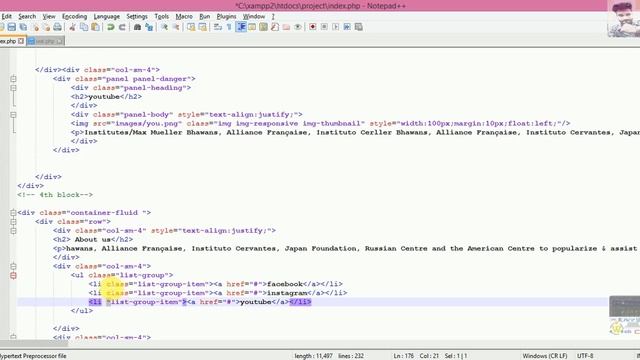 Make a Design Website for online chat Box Using Bootstrap #Webcode in #Hindi Part5 смотреть онлайн