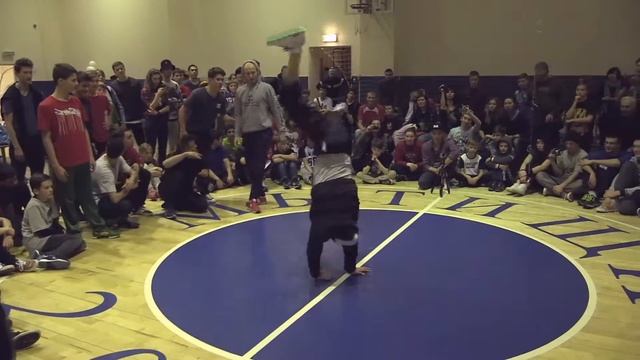 Deny Rock vs. Mah - final Adidas Power Move, Фестиваль брейкданса Winter Jam vol.2 смотреть онлайн