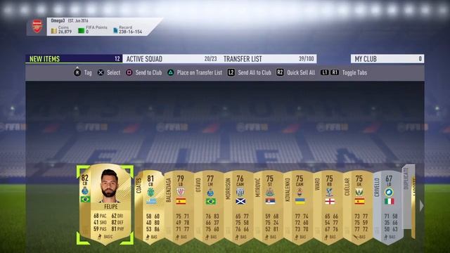 pack opening 20 : Flash SBC + totw(untradable) смотреть онлайн