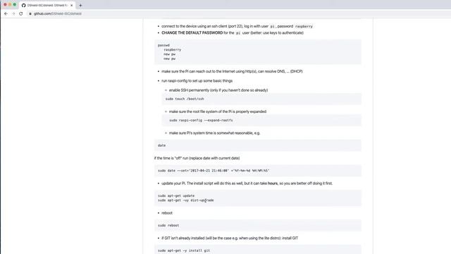 RaspberryPiInstall смотреть онлайн