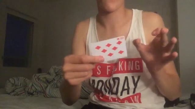 Card Changing colour magic trick смотреть онлайн