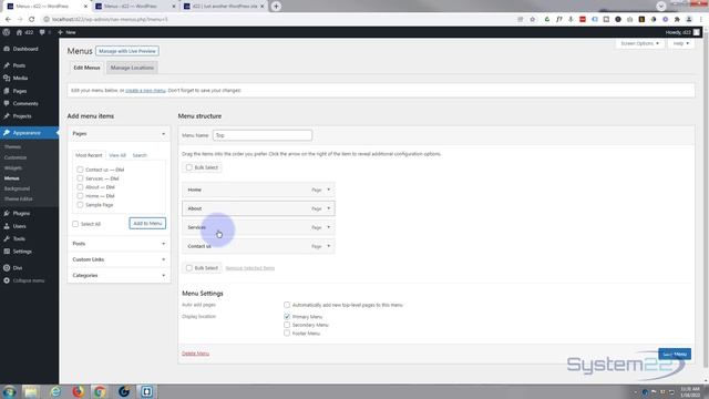 How To Create A Menu With The Divi Theme ?? смотреть онлайн