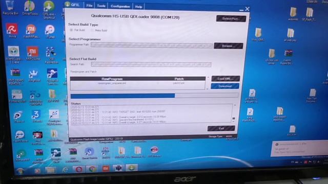 How To Flash Vivo Y53 Unbrick Firmware Free With QPST Tool смотреть онлайн